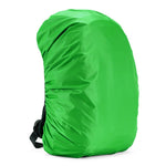 Copertura protettiva ultraleggera portatile per zaino antipolvere impermeabile regolabile, 35L, 45L, 55-60L, 70L, 80L
