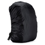 Copertura protettiva ultraleggera portatile per zaino antipolvere impermeabile regolabile, 35L, 45L, 55-60L, 70L, 80L