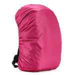 Copertura protettiva ultraleggera portatile per zaino antipolvere impermeabile regolabile, 35L, 45L, 55-60L, 70L, 80L