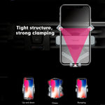 Porta cellulare per presa d'aria per aria condizionata per auto, Black Upgrade Pro Metal, Red Upgrade Pro Metal, Gold Upgrade Pro Metal, Gray Upgrade Pro Metal
