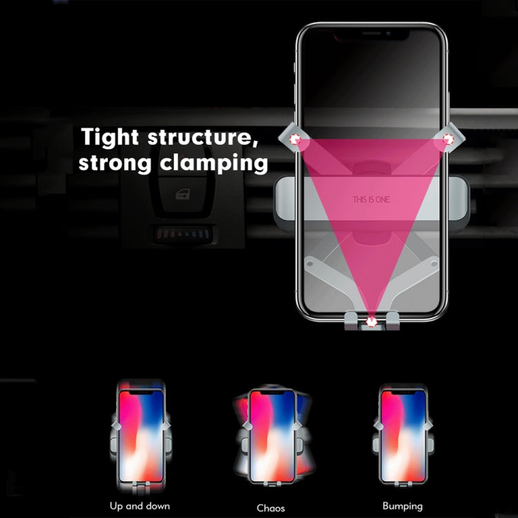 Porta cellulare per presa d'aria per aria condizionata per auto, Black Upgrade Pro Metal, Red Upgrade Pro Metal, Gold Upgrade Pro Metal, Gray Upgrade Pro Metal