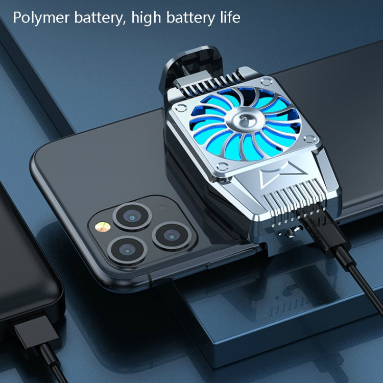 Radiatore per telefono cellulare H15 Radiatore per telefono cellulare a raffreddamento rapido a semiconduttore per raffreddamento periferico portatile, Plug-in Models, Battery Models