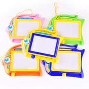 Puzzle da tavolo per bambini per la prima educazione, giocattoli da tavolo da disegno magnetico in plastica in bianco e nero, Writing Board