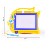 Puzzle magnetico da tavolo per bambini in plastica ABS