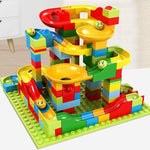 Giocattoli educativi per l'apprendimento dell'intelligenza creativa Blocchi di costruzione per diapositive di piccole particelle fai-da-te, 165 PCS, 330 PCS