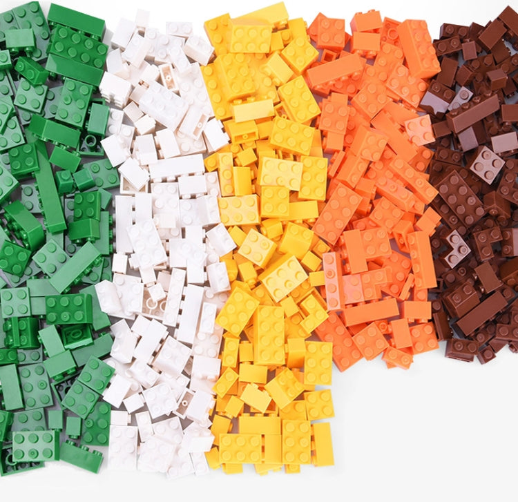 Giocattoli educativi per l'apprendimento dell'intelligenza creativa Blocchi di costruzione per diapositive di piccole particelle fai-da-te, 165 PCS, 330 PCS