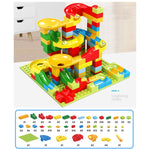 Giocattoli educativi per l'apprendimento dell'intelligenza creativa Blocchi di costruzione per diapositive di piccole particelle fai-da-te, 165 PCS, 330 PCS