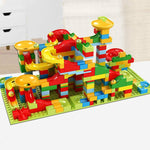 Giocattoli educativi per l'apprendimento dell'intelligenza creativa Blocchi di costruzione per diapositive di piccole particelle fai-da-te, 165 PCS, 330 PCS