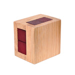 Giocattolo educativo per bambini in legno per adulti Lucchetto Kongming Lucchetto in quercia Luban, Kongming Lock