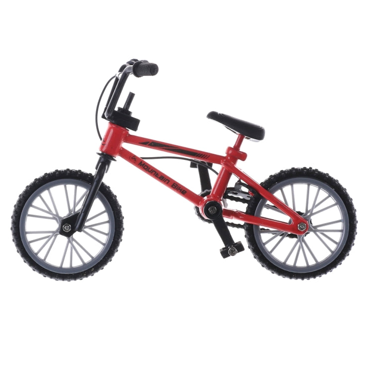 Giocattolo da gioco per bambini in lega di mountain bike con mini dita di simulazione