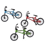 Giocattolo da gioco per bambini in lega di mountain bike con mini dita di simulazione