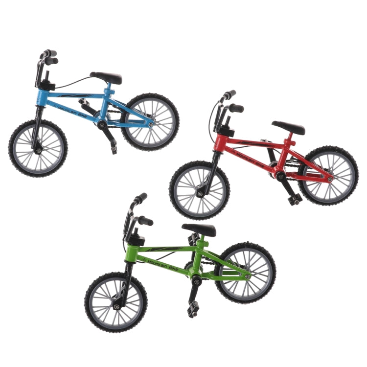 Giocattolo da gioco per bambini in lega di mountain bike con mini dita di simulazione