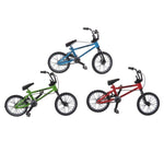 Giocattolo da gioco per bambini in lega di mountain bike con mini dita di simulazione