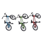 Giocattolo da gioco per bambini in lega di mountain bike con mini dita di simulazione