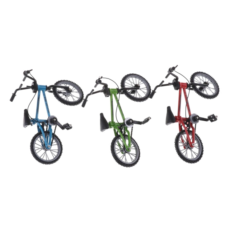 Giocattolo da gioco per bambini in lega di mountain bike con mini dita di simulazione