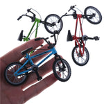 Giocattolo da gioco per bambini in lega di mountain bike con mini dita di simulazione