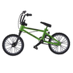 Giocattolo da gioco per bambini in lega di mountain bike con mini dita di simulazione