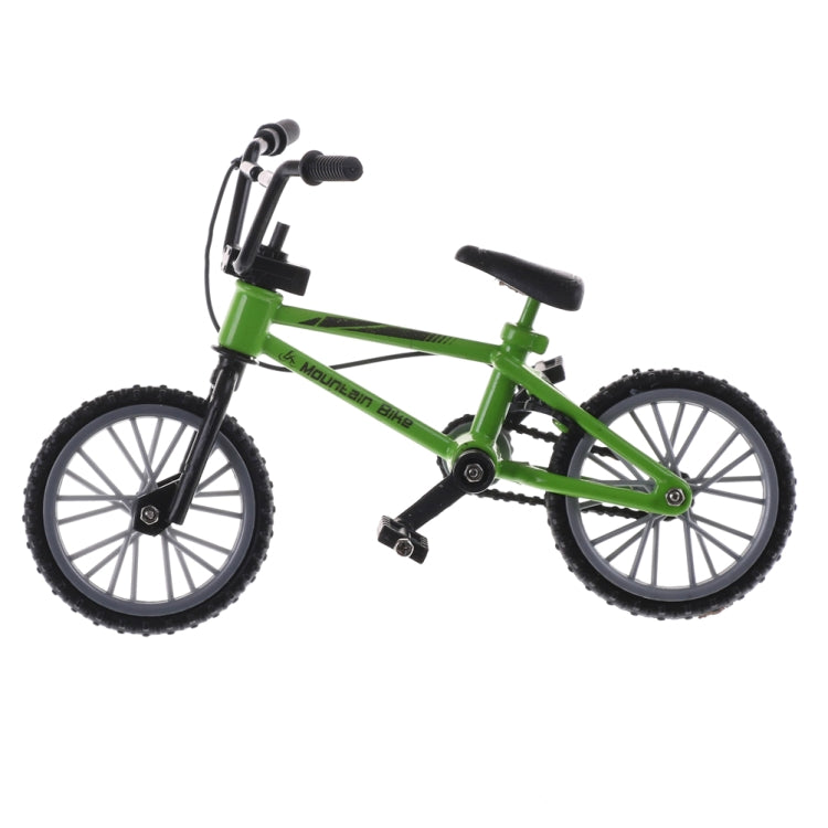 Giocattolo da gioco per bambini in lega di mountain bike con mini dita di simulazione