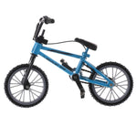 Giocattolo da gioco per bambini in lega di mountain bike con mini dita di simulazione