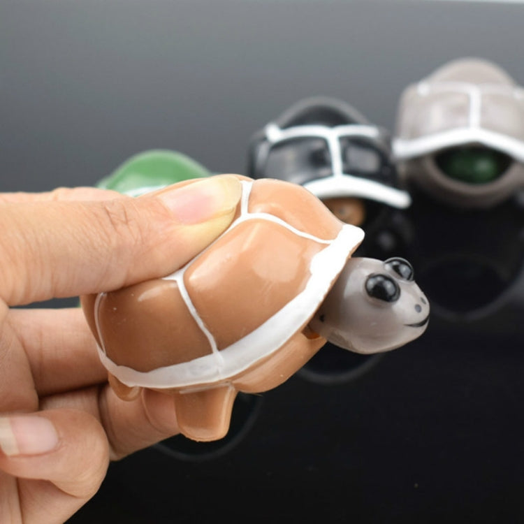 Giocattolo di decompressione divertente per sfiato con testa telescopica per tartaruga