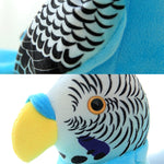 Pappagalli di peluche che registrano pappagalli parlanti torceranno le ali del ventaglio, giocattoli per bambini, Height 18cm