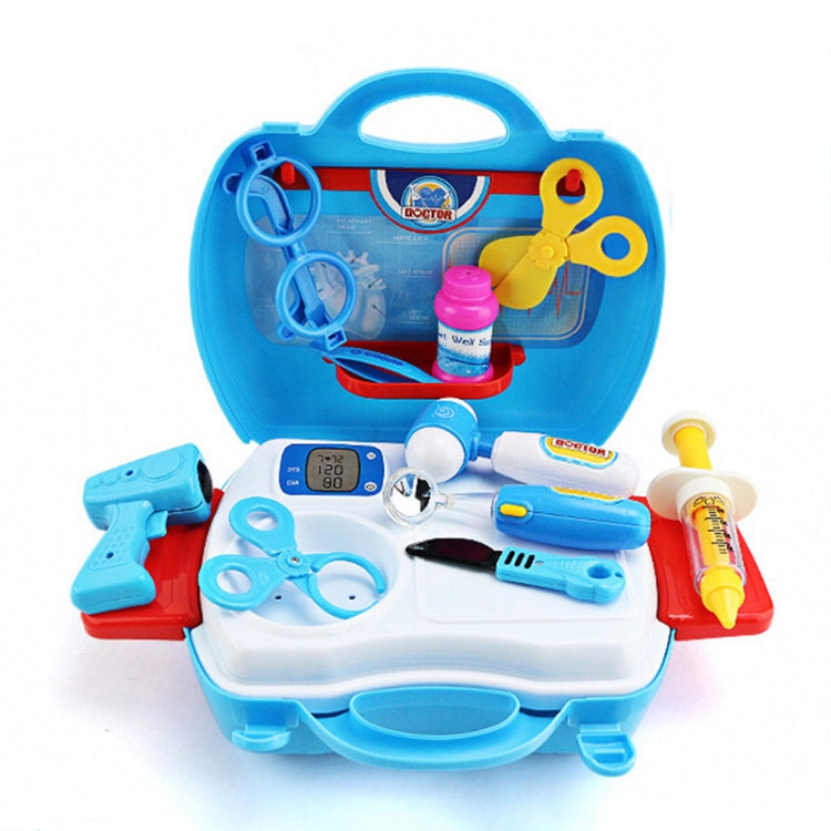 Simulazione per bambini Set di utensili per la tavola da cucina Cosmetici Finta di giocare a casa Giocattolo valigia, Medical, Kitchen, Supermaket, Tools, Makeup