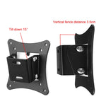 Supporto universale verticale per monitor TV 14-24 pollici