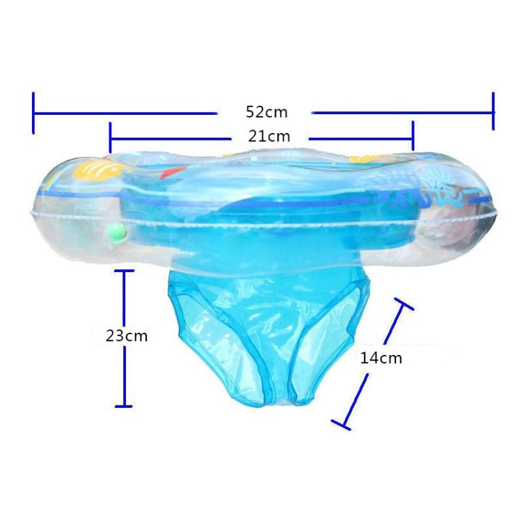 Anello da seduta con doppio anello da nuoto sotto le ascelle spesso per bambini in PVC Intime, Double Underarm Swimming Ring(Pink), Double Underarm Swimming Ring(Blue), Double Underarm Swimming Ring(Green)