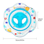 Anello da seduta con doppio anello da nuoto sotto le ascelle spesso per bambini in PVC Intime, Double Underarm Swimming Ring(Pink), Double Underarm Swimming Ring(Blue), Double Underarm Swimming Ring(Green)
