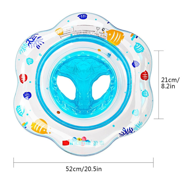 Anello da seduta con doppio anello da nuoto sotto le ascelle spesso per bambini in PVC Intime, Double Underarm Swimming Ring(Pink), Double Underarm Swimming Ring(Blue), Double Underarm Swimming Ring(Green)