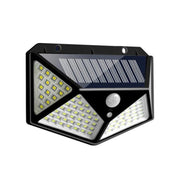 Lampada da parete solare a induzione 100 LED per esterni