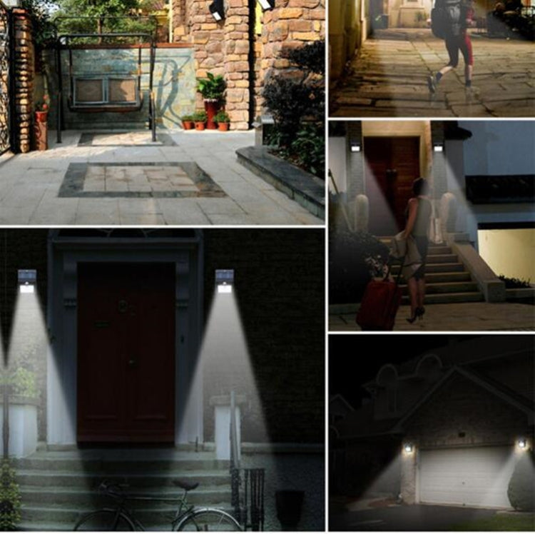 Lampada da parete solare a induzione 100 LED esterni