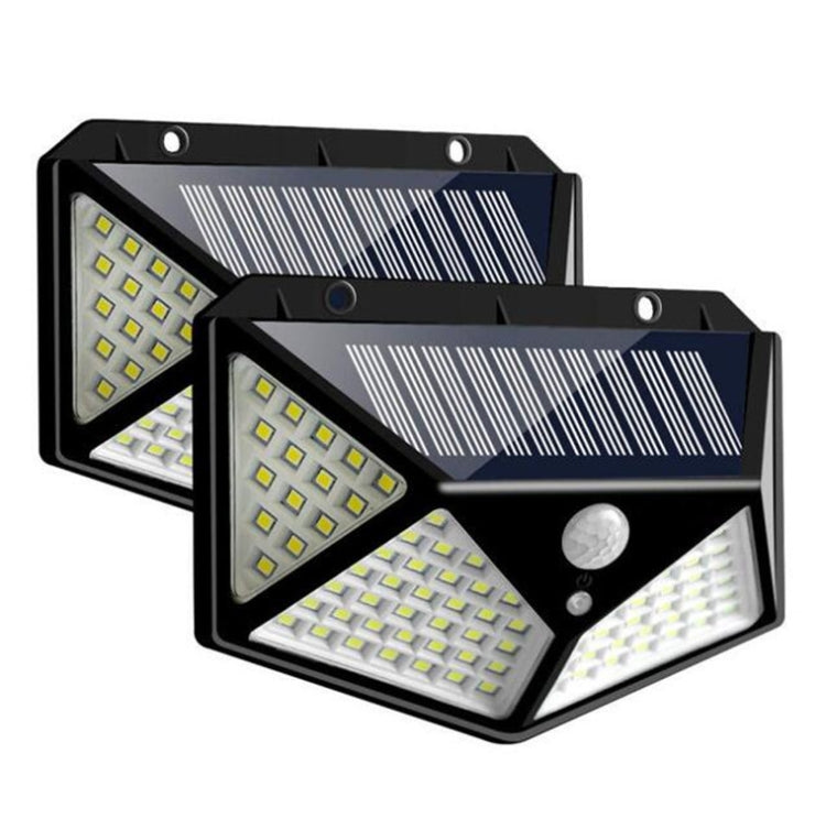 Lampada da parete solare a induzione 100 LED esterni