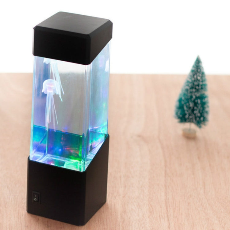 Decorazione domestica della luce notturna dell'atmosfera creativa delle meduse del LED
