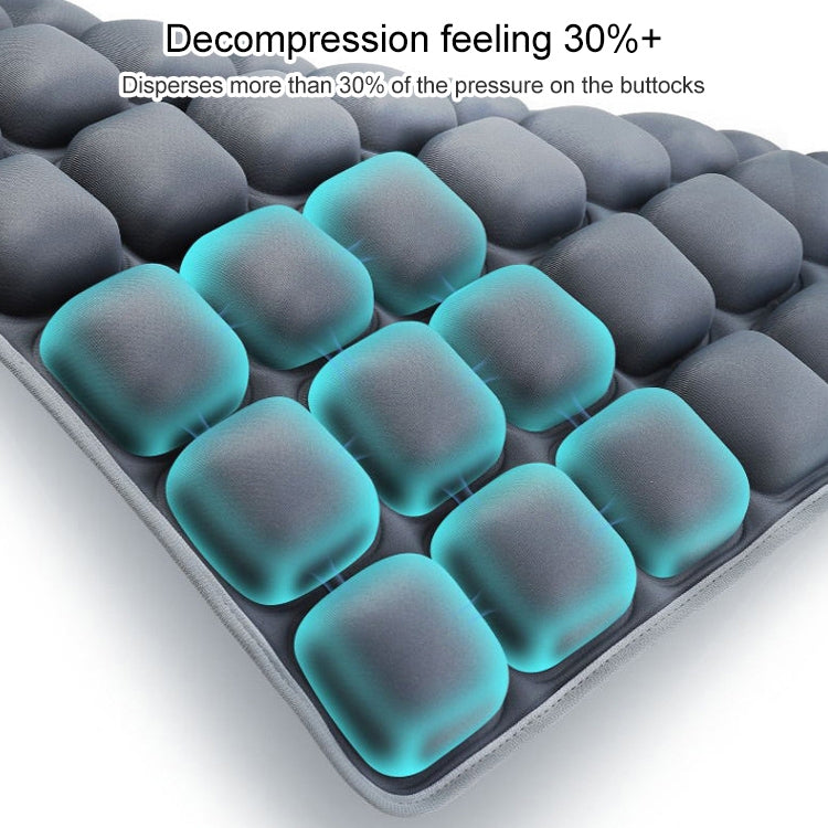 Cuscino d'aria Airbag 3D Traspirante Ufficio Bellissimo cuscino per glutei Cuscino per massaggio decompressivo