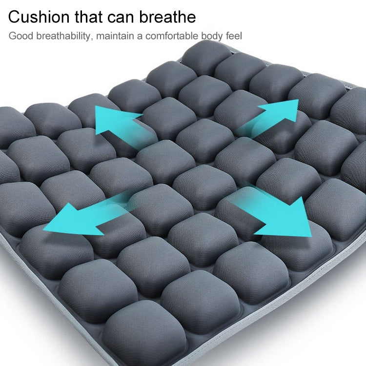 Cuscino d'aria Airbag 3D Traspirante Ufficio Bellissimo cuscino per glutei Cuscino per massaggio decompressivo