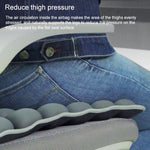 Cuscino d'aria Airbag 3D Traspirante Ufficio Bellissimo cuscino per glutei Cuscino per massaggio decompressivo