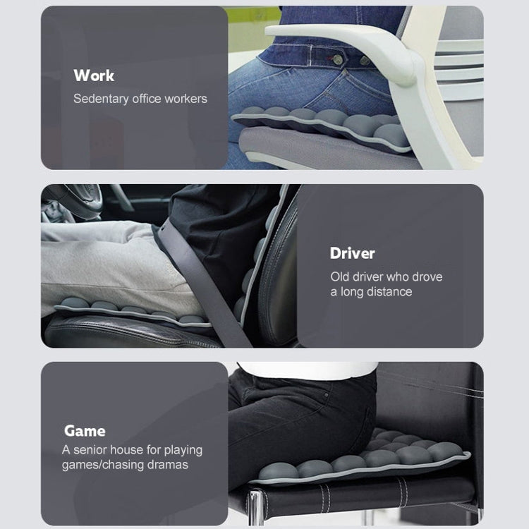 Cuscino d'aria Airbag 3D Traspirante Ufficio Bellissimo cuscino per glutei Cuscino per massaggio decompressivo