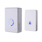 Campanello remoto Villa Home 48 Campanello wireless intelligente con musica classica, presa americana