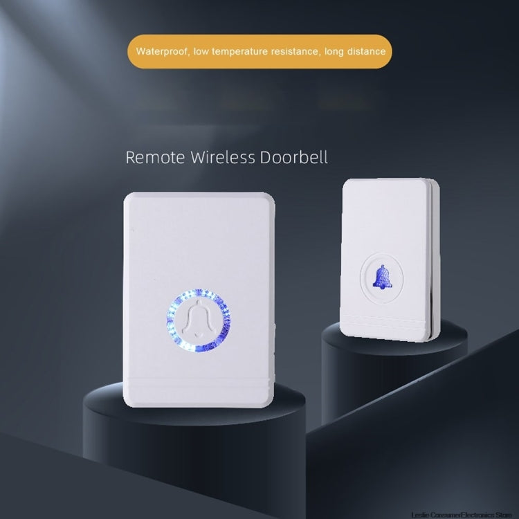 Campanello remoto Villa Home 48 Campanello wireless intelligente con musica classica, presa americana