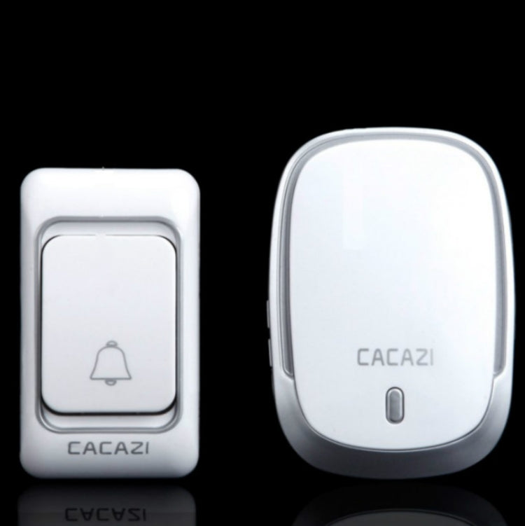Campanello impermeabile wireless Smart Music cercapersone CACAZI K01, consegna colore casuale, spina USA / UE / Regno Unito