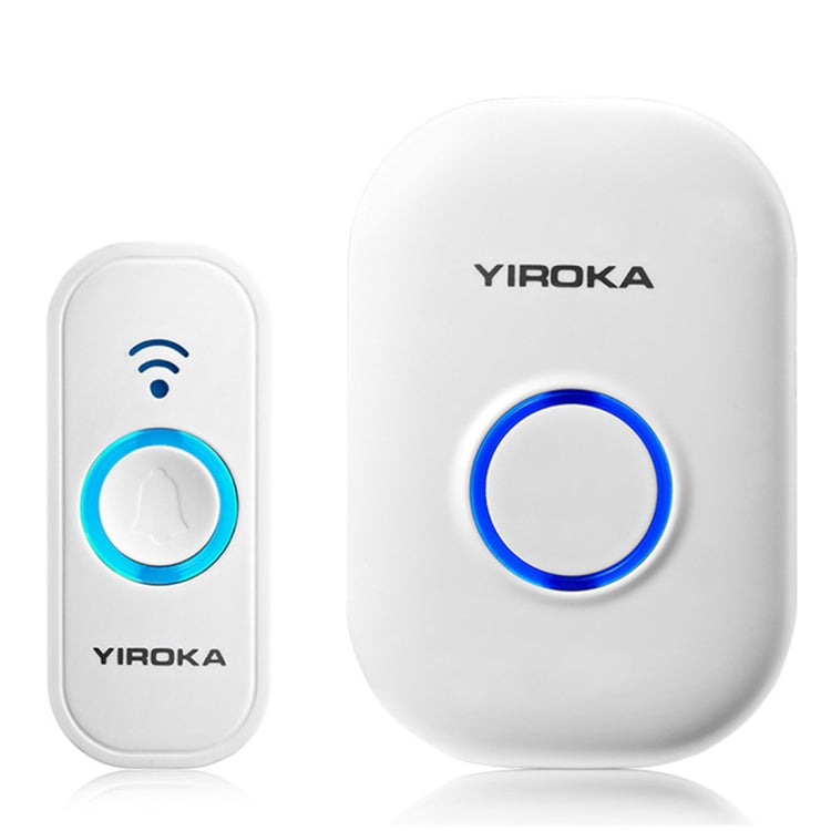 Campanello wireless Yiroka Campanello intelligente Campanello digitale per anziani, EU Plug, US Plug