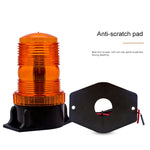 Luci di avvertimento per carrelli elevatori 10-110 V Luci stroboscopiche per la scuola Traffico Costruzione LED Tetto per veicoli di ingegneria Luci flash, Forklift Warning Lights