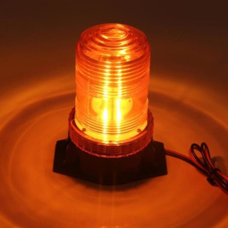 Luci di avvertimento per carrelli elevatori 10-110 V Luci stroboscopiche per la scuola Traffico Costruzione LED Tetto per veicoli di ingegneria Luci flash, Forklift Warning Lights