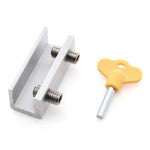 Fermaporta antifurto per porta e finestra della guardia di sicurezza per bambini, Single Hole, Double Hole