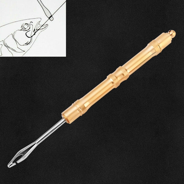 Il dispositivo di disaccoppiamento rapido non danneggia la linea, Aluminum Hook Remover, Pure copper Hook Remover
