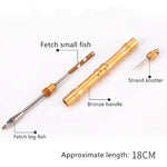 Il dispositivo di disaccoppiamento rapido non danneggia la linea, Aluminum Hook Remover, Pure copper Hook Remover
