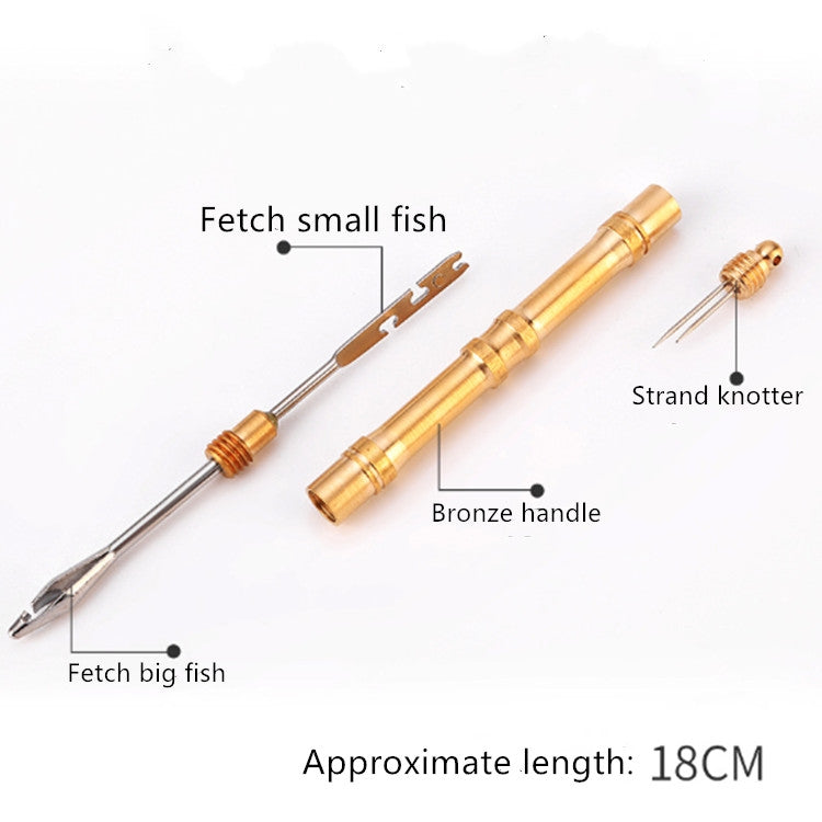 Il dispositivo di disaccoppiamento rapido non danneggia la linea, Aluminum Hook Remover, Pure copper Hook Remover