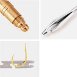 Il dispositivo di disaccoppiamento rapido non danneggia la linea, Aluminum Hook Remover, Pure copper Hook Remover