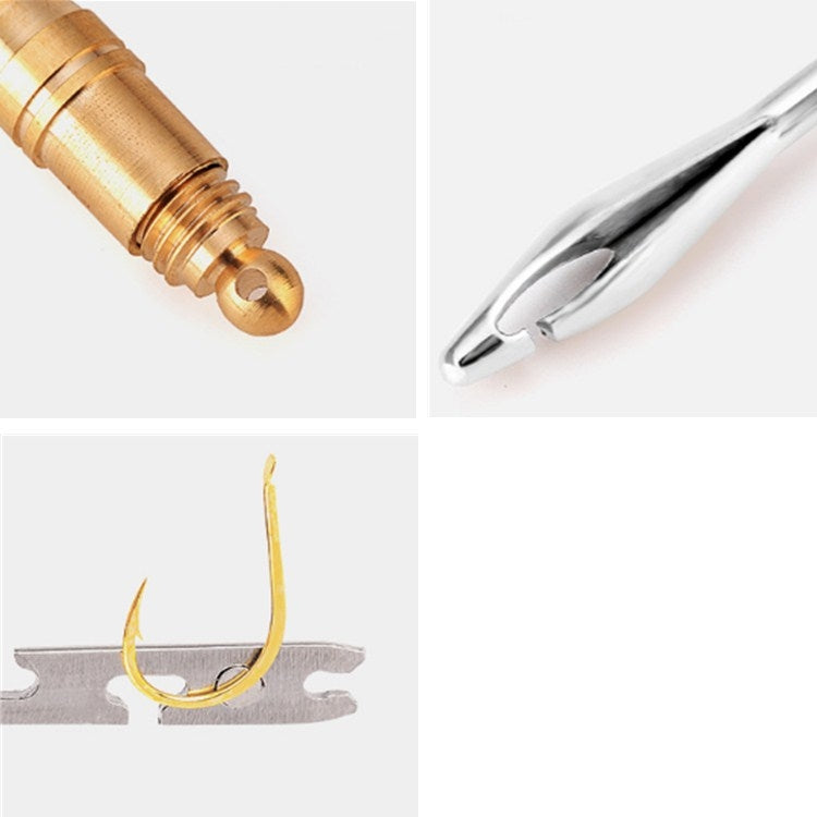 Il dispositivo di disaccoppiamento rapido non danneggia la linea, Aluminum Hook Remover, Pure copper Hook Remover